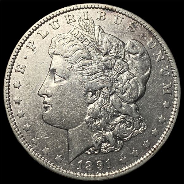 1891-O Silver Morgan Dollar CLOSELY  UNCIRCULATED