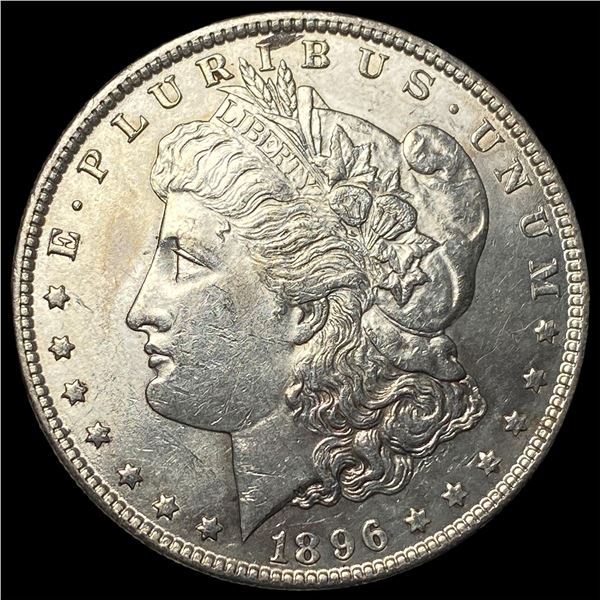 1896 Silver Morgan Dollar UNCIRCULATED