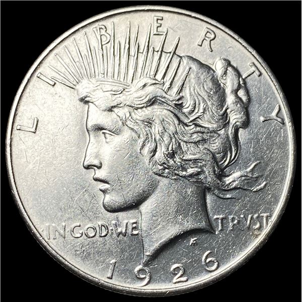 1926-D Peace Silver Dollar UNCIRCULATED