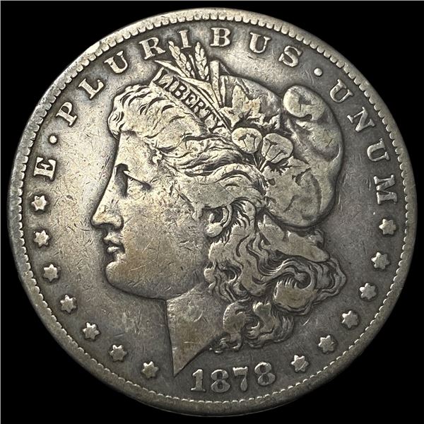 1878-CC Silver Morgan Dollar NEARLY UNCIRCULATED