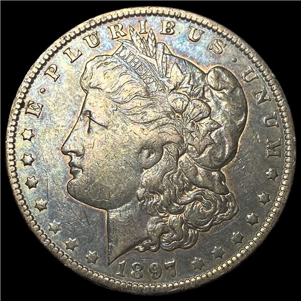 1897-O Silver Morgan Dollar CLOSELY  UNCIRCULATED
