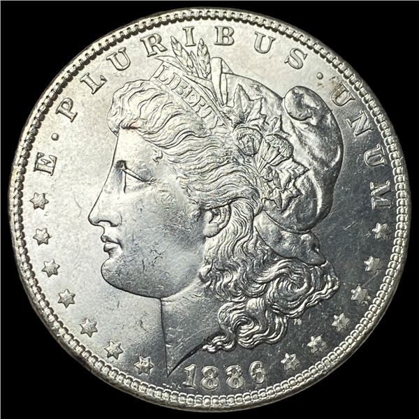 1886 Morgan Silver Dollar CHOICE BU
