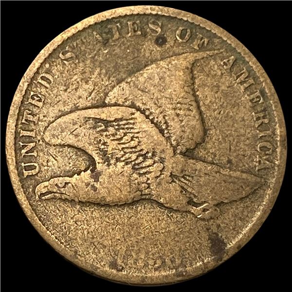 1858 Flying Eagle Cent LIGHTLY CIRCULATED