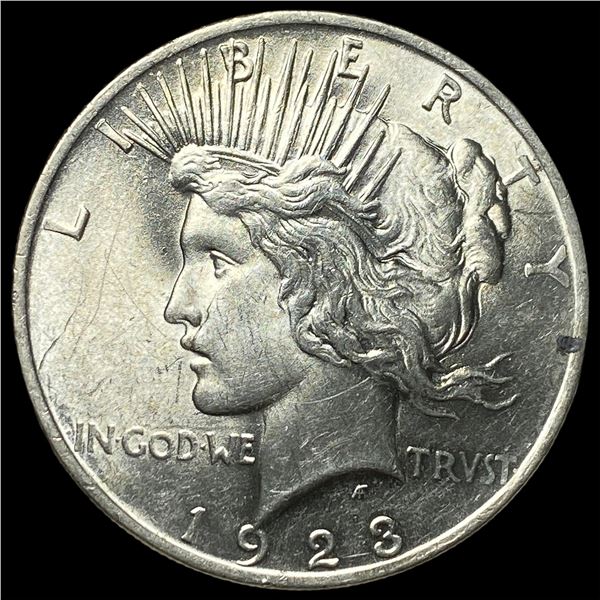 1923 Peace Silver Dollar UNCIRCULATED