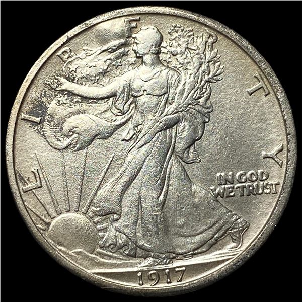 1917 Walking Liberty Half Dollar HIGH GRADE
