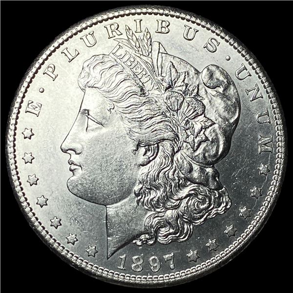 1897-S Silver Morgan Dollar UNCIRCULATED