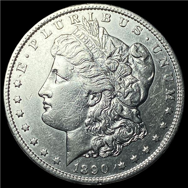 1890-CC Silver Morgan Dollar CHOICE AU