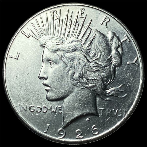1926-S Peace Silver Dollar CHOICE BU