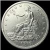 Image 1 : 1878-S Silver Trade Dollar CLOSELY  UNCIRCULATED