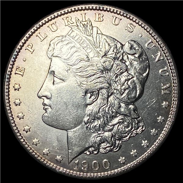 1900 Morgan Silver Dollar CHOICE BU