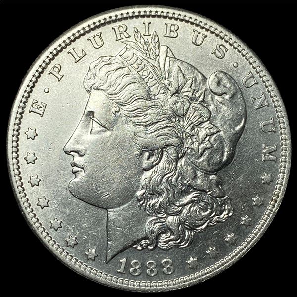 1888-S Morgan Silver Dollar UNCIRCULATED