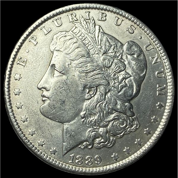 1889 Morgan Silver Dollar UNCIRCULATED