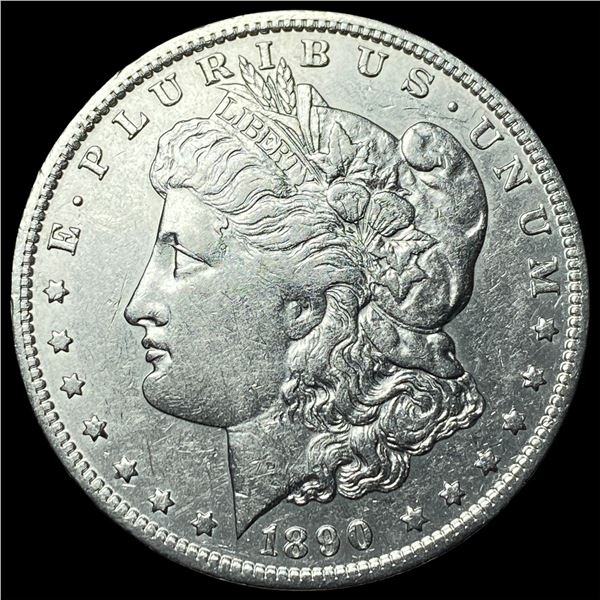 1890-O Silver Morgan Dollar CLOSELY  UNCIRCULATED