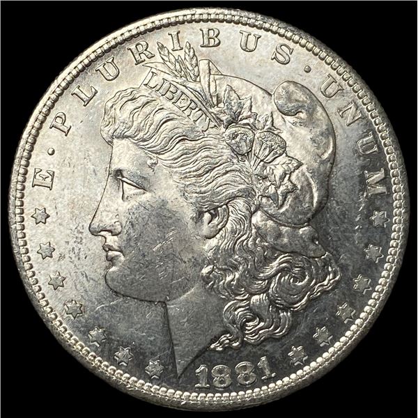 1881-S PL Silver Morgan Dollar UNCIRCULATED