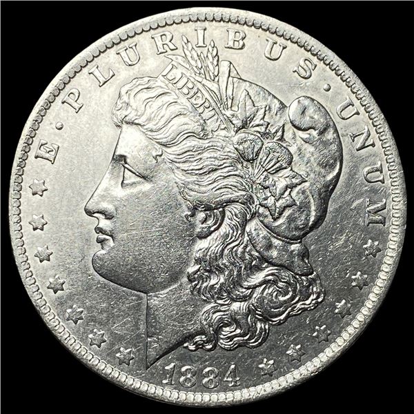 1884-O Morgan Silver Dollar CHOICE AU