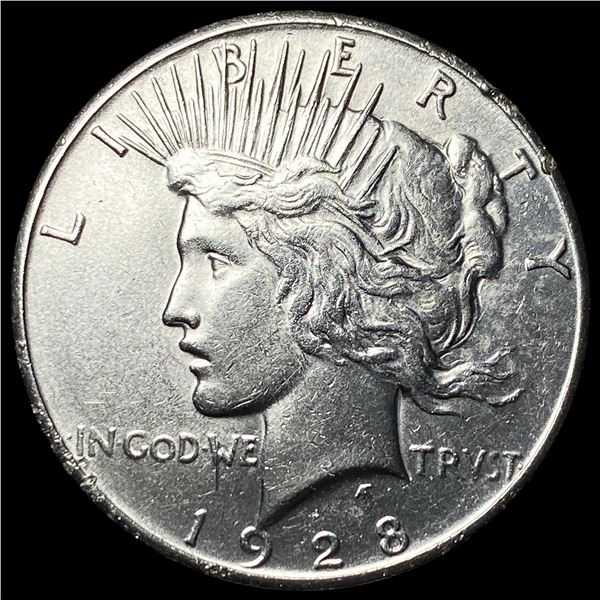 1928 Silver Peace Dollar UNCIRCULATED