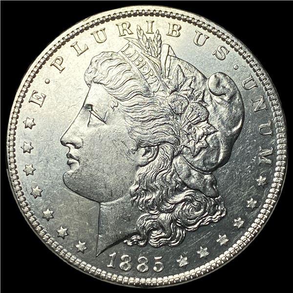 1885 PL Morgan Silver Dollar UNCIRCULATED