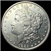 Image 1 : 1885 PL Morgan Silver Dollar UNCIRCULATED