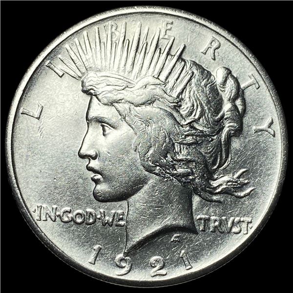 1921 Silver Peace Dollar UNCIRCULATED