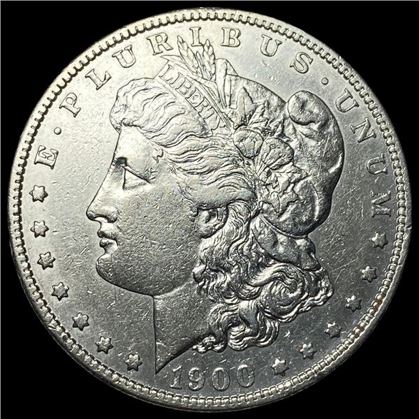 1900-S Morgan Silver Dollar CHOICE AU