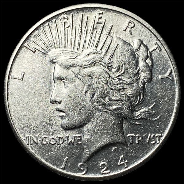 1924-S Silver Peace Dollar UNCIRCULATED