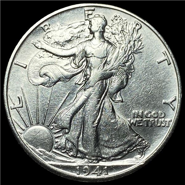 1941-D Silver Walking Liberty Half Dollar UNCIRCULATED