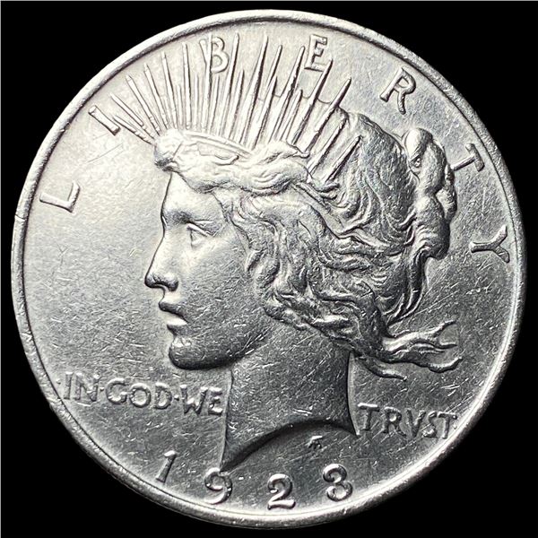 1923 Silver Peace Dollar UNCIRCULATED