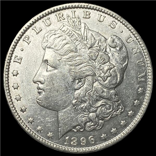 1896 Morgan Silver Dollar CHOICE BU