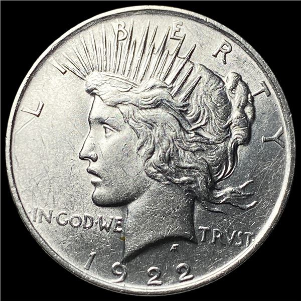 1922 Silver Peace Dollar UNCIRCULATED