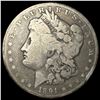 Image 1 : 1891 Silver Morgan Dollar NICELY CIRCULATED