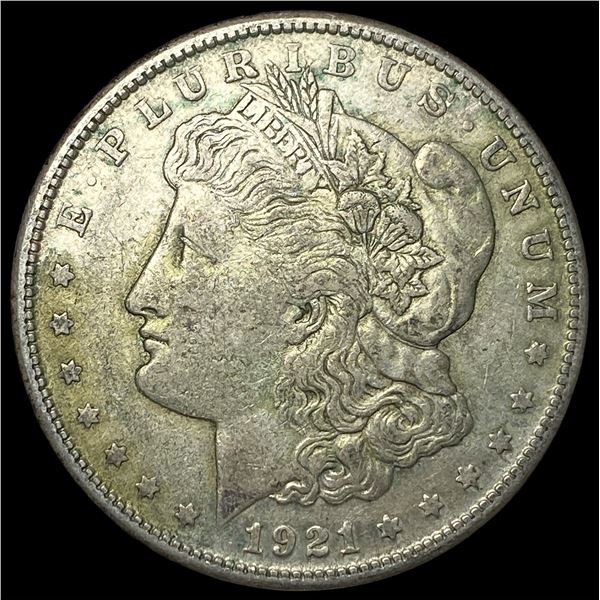 1921-S Silver Morgan Dollar NEARLY  UNCIRCULATED