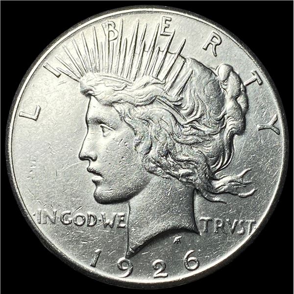 1926 Peace Silver Dollar CHOICE AU