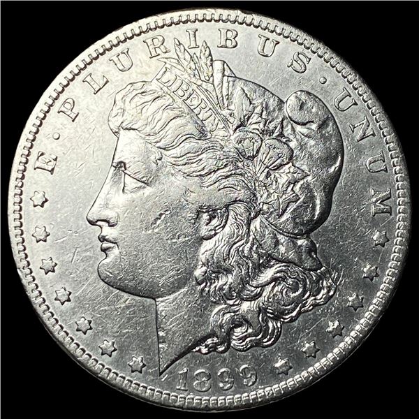 1899-S Morgan Silver Dollar CLOSELY UNCIRCULATED