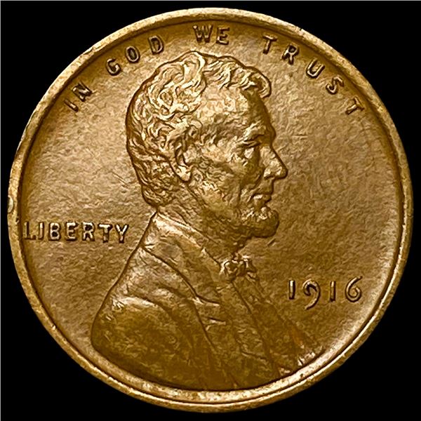 1916 BN Lincoln Wheat Cent UNCIRCULATED