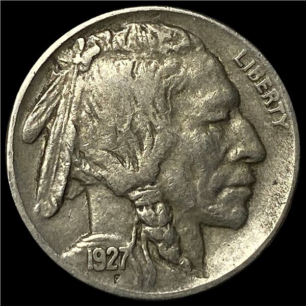 1927-D Buffalo Nickel CLOSELY UNCIRCULATED