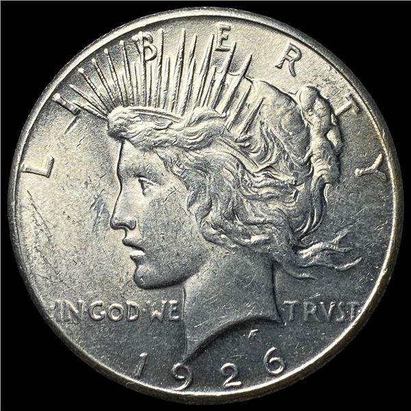 1926 Peace Silver Dollar CHOICE BU