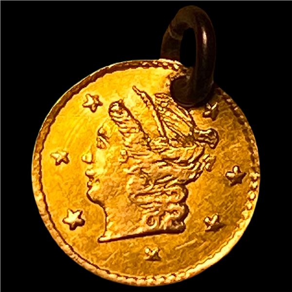 1870 California Gold 1 Dollar HIGH GRADE