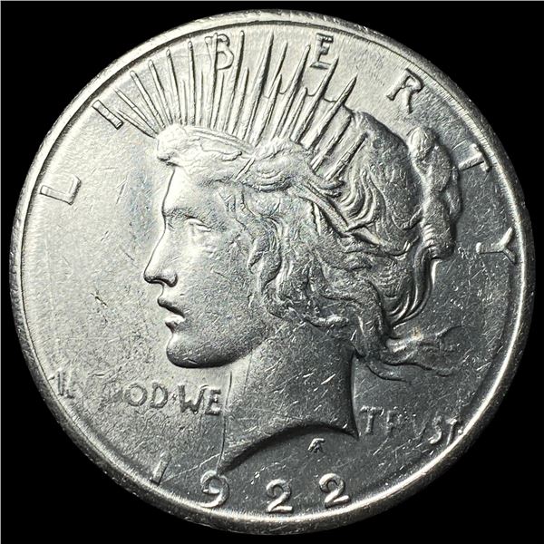 1922-S Silver Peace Dollar UNCIRCULATED