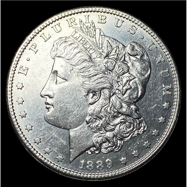 1889-S Silver Morgan Dollar UNCIRCULATED