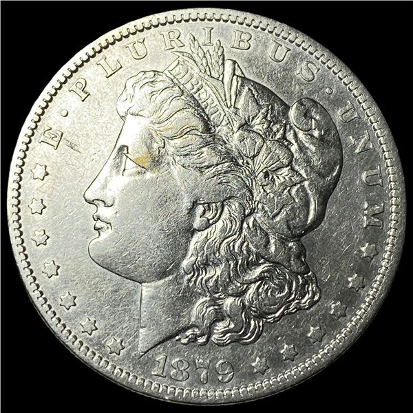 1879-O Silver Morgan Dollar NEARLY UNCIRCULATED