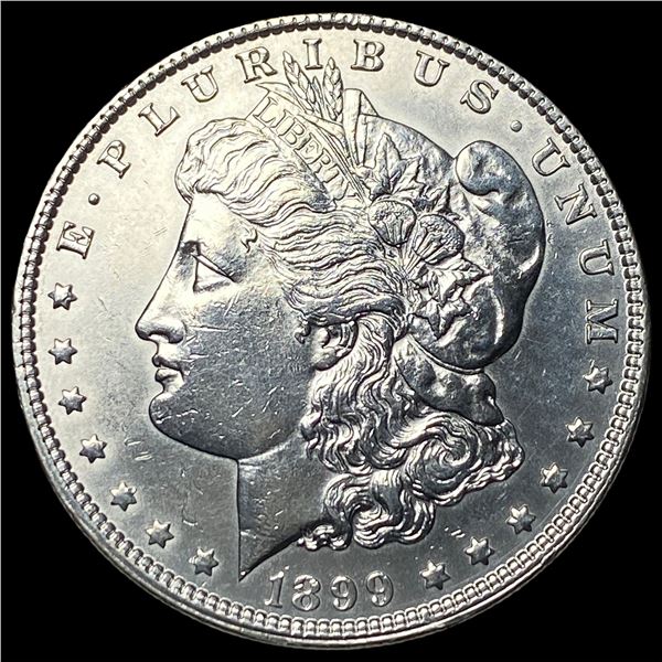 1899 Silver Morgan Dollar UNCIRCULATED