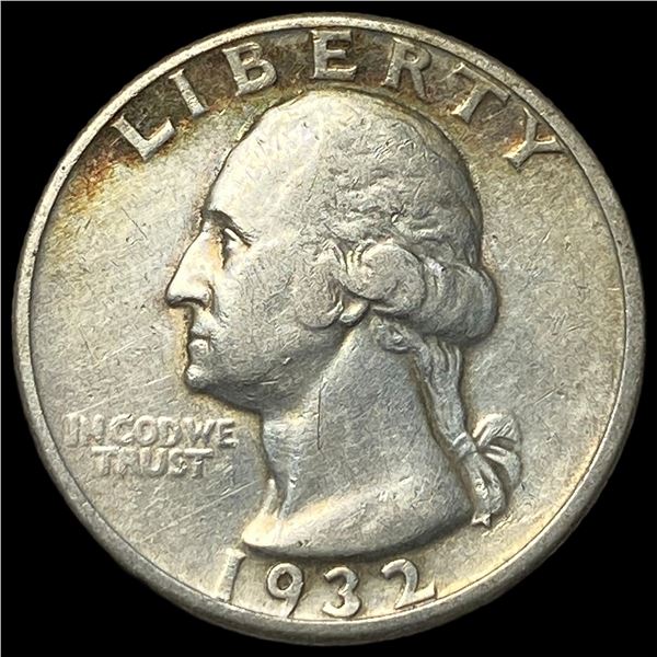 1932-D Silver Washington Quarter CLOSELY  UNCIRCULATED