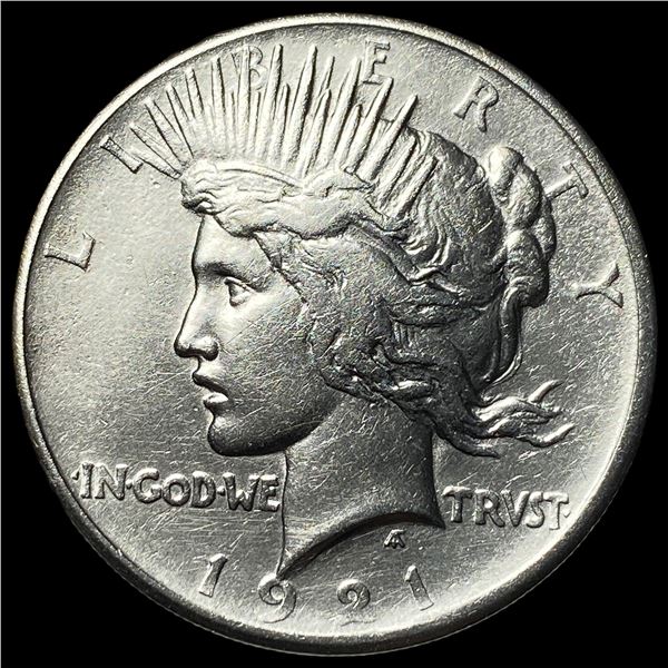 1921 Silver Peace Dollar UNCIRCULATED