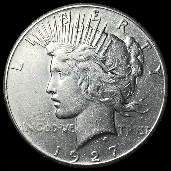 1927 Silver Peace Dollar UNCIRCULATED