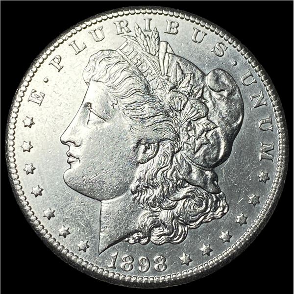 1898-S Morgan Silver Dollar UNCIRCULATED