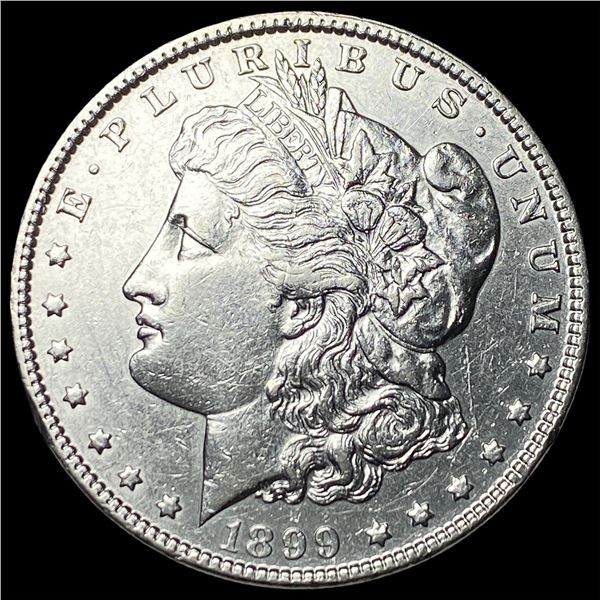 1899 Silver Morgan Dollar UNCIRCULATED