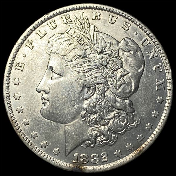1882-O/S Silver Morgan Dollar UNCIRCULATED