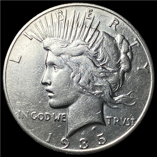 1935-S Silver Peace Dollar UNCIRCULATED