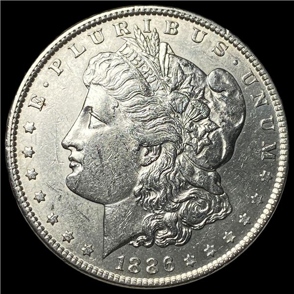 1886 Morgan Silver Dollar UNCIRCULATED