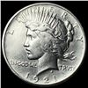Image 1 : 1921 Silver Peace Dollar CLOSELY UNCIRCULATED
